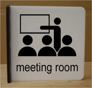 meeting roomCXg˂ov[g@sNgTC@l[v[g@ȃl[v[g@Ŕ@ROOM PLATE