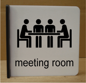 meeting roomCXg˂ov[g@sNgTC@l[v[g@ȃl[v[g@Ŕ@ROOM PLATE