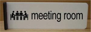 meeting roomCXg˂ov[g@sNgTC@l[v[g@ȃl[v[g@Ŕ@ROOM PLATE