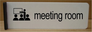 meeting roomCXg˂ov[g@sNgTC@l[v[g@ȃl[v[g@Ŕ@ROOM PLATE