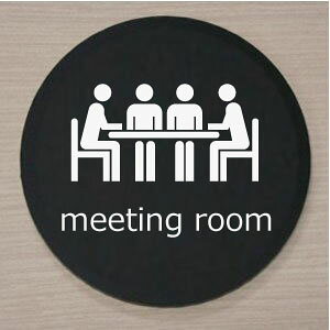 yCXgی^v[gzmeeting room@10cm@sNgTC@l[v[g@ȃl[v[g@Ŕ@ROOM PLATE
