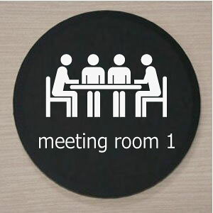 yCXgی^v[gzmeeting room1@10cm@sNgTC@l[v[g@ȃl[v[g@Ŕ@ROOM PLATE