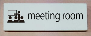 meeting room@̃v[g@sNgTC@l[v[g@ȃl[v[g@Ŕ@ROOM PLATE