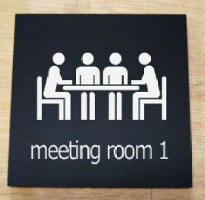 ̃v[g@meeting room@sNgTC@l[v[g@ȃl[v[g@Ŕ@ROOM PLATE