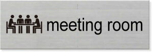 XeX^v[g@meeting roomsNgTC@l[v[gȃl[v[gŔ@ROOM PLATE