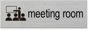 XeX^v[g@meeting roomsNgTC@l[v[gȃl[v[gŔ@ROOM PLATE