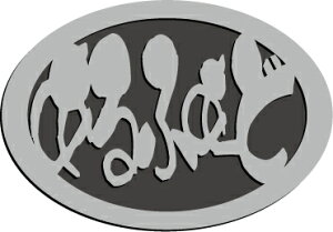 トヨタ アルファードエンブレム楕円形