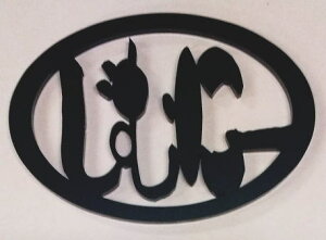 スズキジムニーエンブレム 黒