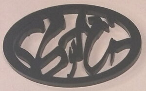 スズキクロスビーエンブレム楕円形