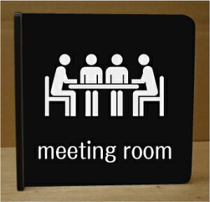 meeting roomCXg˂ov[g@sNgTC@l[v[g@ȃl[v[g@Ŕ@ROOM PLATE