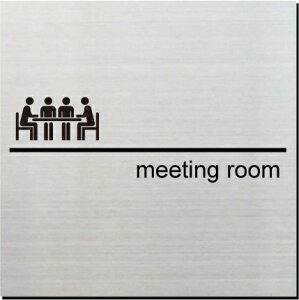 meeting room@v[g@15cm@sNgTC@l[v[g@ȃl[v[g@Ŕ@ROOM PLATE