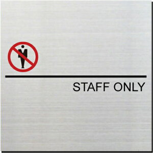 STAFF ONLY@v[g@15cm@sNgTC@l[v[g@ȃl[v[g@Ŕ@ROOM PLATE