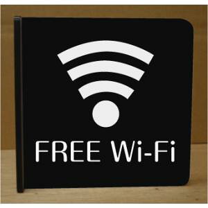 FREE Wi-Fi˂ov[g@sNgTC@l[v[g@ȃl[v[g@Ŕ@ROOM PLATE