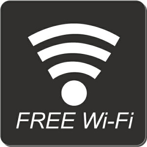 FREE Wi-Fi@v[g@15cmsNgTC@l[v[g@ȃl[v[g@Ŕ@ROOM PLATE
