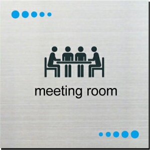 meeting room@v[g@15cmsNgTC@l[v[g@ȃl[v[g@Ŕ@ROOM PLATE