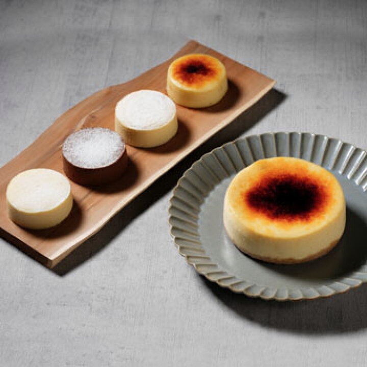 楽天市場 こめはなチーズケーキ ミニ4種 ホール ギフトセット 冷凍便 常温同梱不可 金沢 ヤマト醤油味噌 楽天市場店