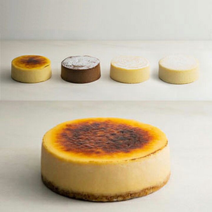 楽天市場 こめはなチーズケーキ ミニ4種 ホール ギフトセット 冷凍便 常温同梱不可 金沢 ヤマト醤油味噌 楽天市場店