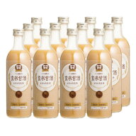 YAMATO 玄米甘酒490ml 12本セット＜送料無料＞ お取り寄せ 玄米 甘酒 贈り物 夏 ギフト お中元 御中元 お…