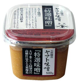 ヤマト醤油味噌 ヤマト特選味噌 500g