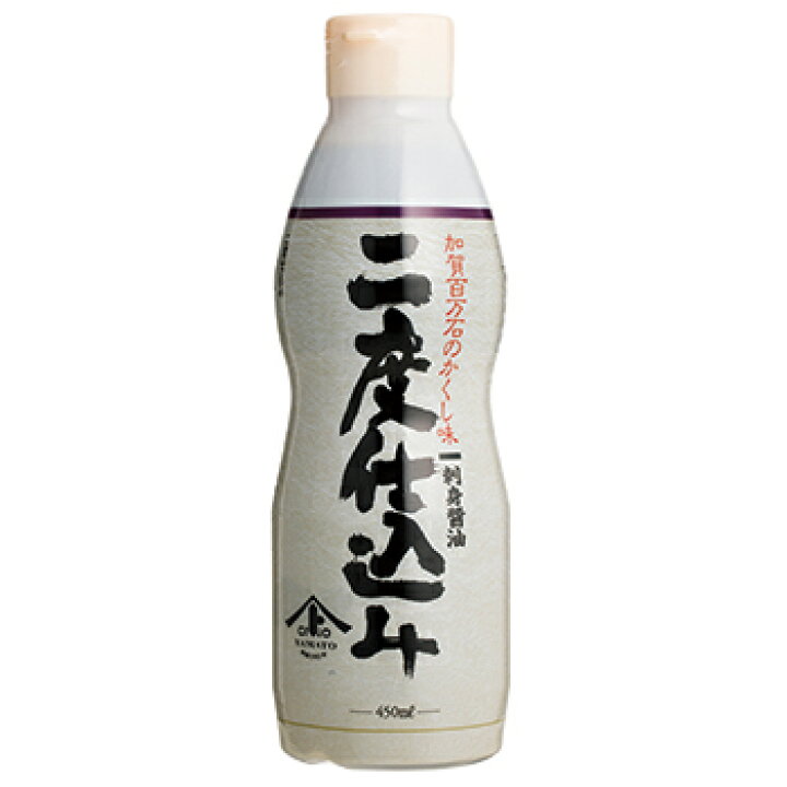 楽天市場 ヤマト醤油味噌 刺身醤油 二度仕込み 450ml デラミボトル 金沢 ヤマト醤油味噌 楽天市場店
