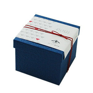 フリーズドライぜいたくみそ汁6食入り 加賀五彩の小箱<藍> (なす2食・ほうれん草2食・ネバネバ野菜1食・とん汁(酒かす入り)1食)