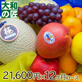 厳選果物屋 フルーツ頒布会20000円x12ヶ月コース
