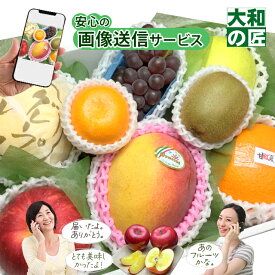 【順次発送可能★】【グルメ大賞受賞特別価格★5,940円→5,650円】 画像送信サービス ★ 厳選果物屋 フルーツギフト5500 送料無料 グルメ 果物 フルーツ 詰め合わせ 盛り合わせ 内祝 誕生日 御見舞 お見舞い サプライズ プレゼント ギフト 手土産 贈り物 贈答用