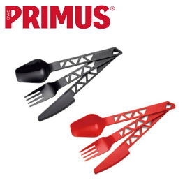 プリムス（PRIMUS） LWトレイルカトラリーセット P-740580 P-740590 キャンプ アウトドア フォーク スプーン ナイフ イワタニ IWATANI