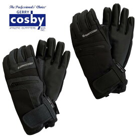 コスビー（cosby）メンズ スキーグローブ CS-6195 スノーグローブ 防寒 冬 手袋