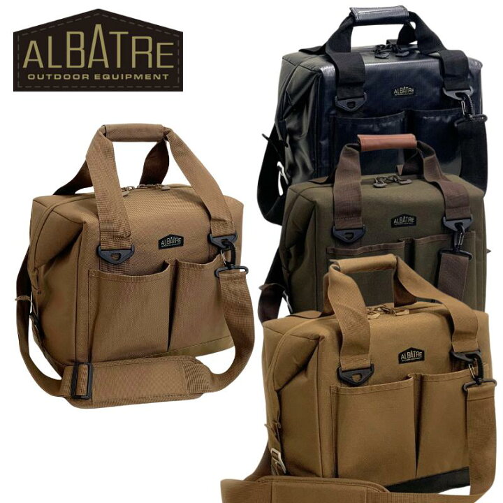 楽天市場】Albatre アルバートル マルチクーラーバッグ 18L AL-CB180 