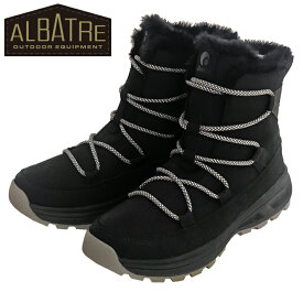 【アルバートル albatre】 スノーブーツ レディス AL-SB3850L 内部全面ボア貼り 防寒靴 スノーシューズ 雪 防水 保温