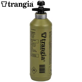トランギア（trangia） フューエルボトル 0.5リットル　オリーブ TR-506105 アウトドア キャンプ 燃料ボトル 日本正規品