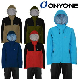 オンヨネ ONYONE メンズ COMBAT RAINSUIT ODS92030 レインスーツ カッパ 防雨 防水 防風 透湿 軽量