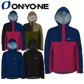 在庫のみで終了（在庫一掃セール）オンヨネ ONYONE レディース COMBAT JACK ST ODJ82031 レインジャケット カッパ 防雨 防水 防風 透湿 軽量