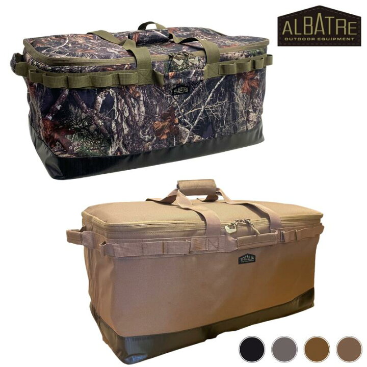 楽天市場】（ALBATRE）アルバートル マルチギアコンテナ 約68L 