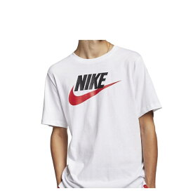 ナイキ NIKE フューチュラ アイコン S/S Tシャツ AR5005 ホワイト メンズ スポーツウェア