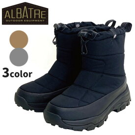 アルバートル ユニセックス スノーブーツ AL-WPM1900 メンズ レディス albatre 防寒靴 アウトドア 防水 防滑
