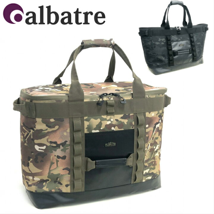 楽天市場】【アルバートル albatre】 超大型トートバッグ ギアバッグ 
