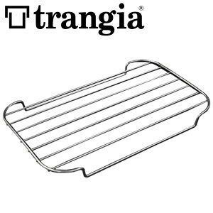 【trangia トランギア】 ラージメスティン用SSメッシュトレイ TR-SS209 蒸し器 アウトドア キャンプ 焚き火 日本正規品