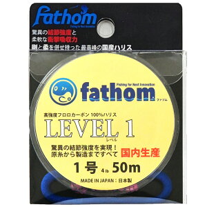YtJ[{ ނ莅 nX 1 fathom t@] LEVEL1 4lb 50m FFNA ނ Dނ tBbVO x VbN[_[ ނ tnX