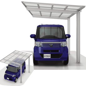 楽天市場 駐車場 屋根の通販