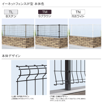 楽天市場 境界 フェンス イーネット 2ｆ型専用 スチール自由柱 1本 ｔ100用 ｙｋｋ ａｐ 大和住建 楽天市場店