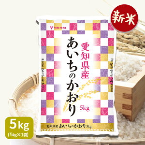 【新米】愛知県産あいちのかおり 5kg 令和7年産工場直送 お米 米