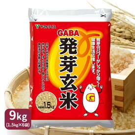 簡単便利GABA 発芽玄米 1ケース【1.5kg×6袋】 味も価格も手間も比べて納得 国内産うるち米 ギフト 健康 贈り物
