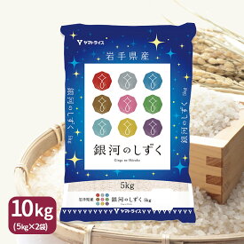 岩手県産 銀河のしずく 10kg (5kg×2) 令和5年産 米 お米 白米 ごはん 贈答 話題のお米