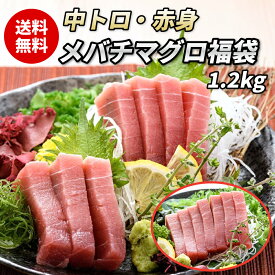 【メバチマグロ福袋】メバチマグロ 中トロ 600g メバチマグロ 赤身 600g 2種セット 福袋 1.2kg 中とろ 1kg以上 メバチまぐろ バチマグロ 鮪 ブロック 柵 サク 冷凍 刺身 刺し身 お刺身 お刺し身 海鮮丼 マグロ丼 お中元 御中元 夏ギフト 熨斗