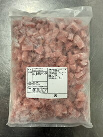 バチ鮪ダイスカット