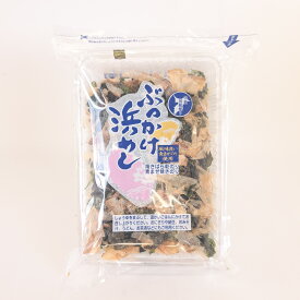 【千葉県勝浦産】ぶっかけ浜めし 22g - 温かいご飯に混ぜるだけで本格的な漁師の味！磯の豊かな風味と食感が食欲をそそります。おにぎり、お茶漬け、卵焼きの具材としても大活躍！ご家庭で手軽に海の幸を堪能