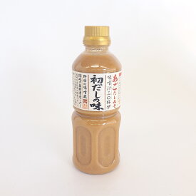 【隠岐の島産 焼きあごだし】初だしの味 あごだし味噌 500ml 豊かな風味と深いコクが特徴！毎日の味噌汁はもちろん、煮物や炒め物の隠し味にも最適。料亭の味をご家庭で手軽に。