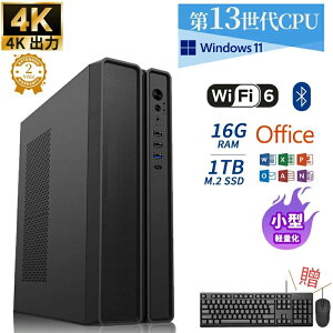 ��office���ځ_2�N�ۏ؁^ �f�X�N�g�b�v�p�\�R�� �p�\�R�� �V�i Office�t�� �C���e�� ��13���� Corei7 13700 5.20GHz 16�R�A24�X���b�h W